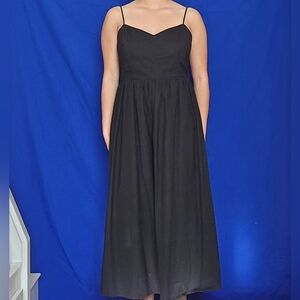 H&M Linen and Cotton Blend Dress